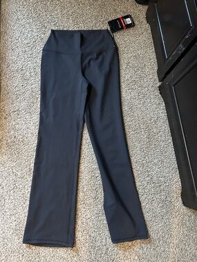 Spyder Black High-Waist Boot Cut Pants NWT